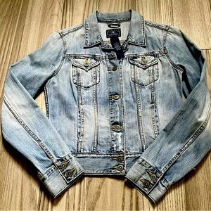 Lucky Brand Denim Jean Jacket